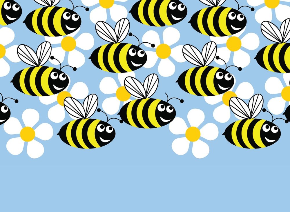 Пчелки паттерн