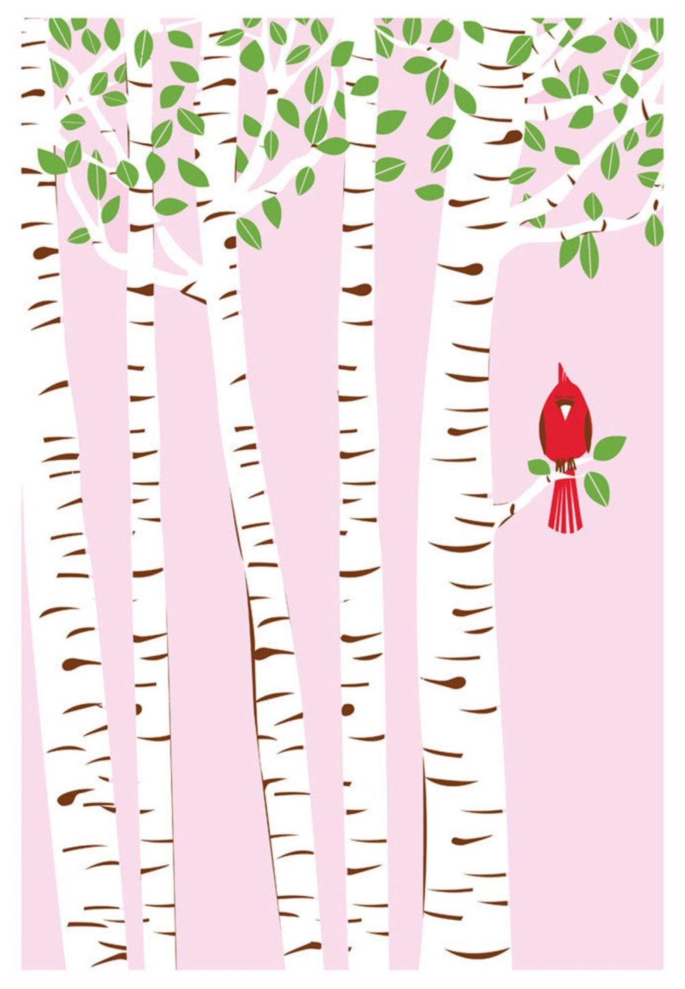 Березка рисунок