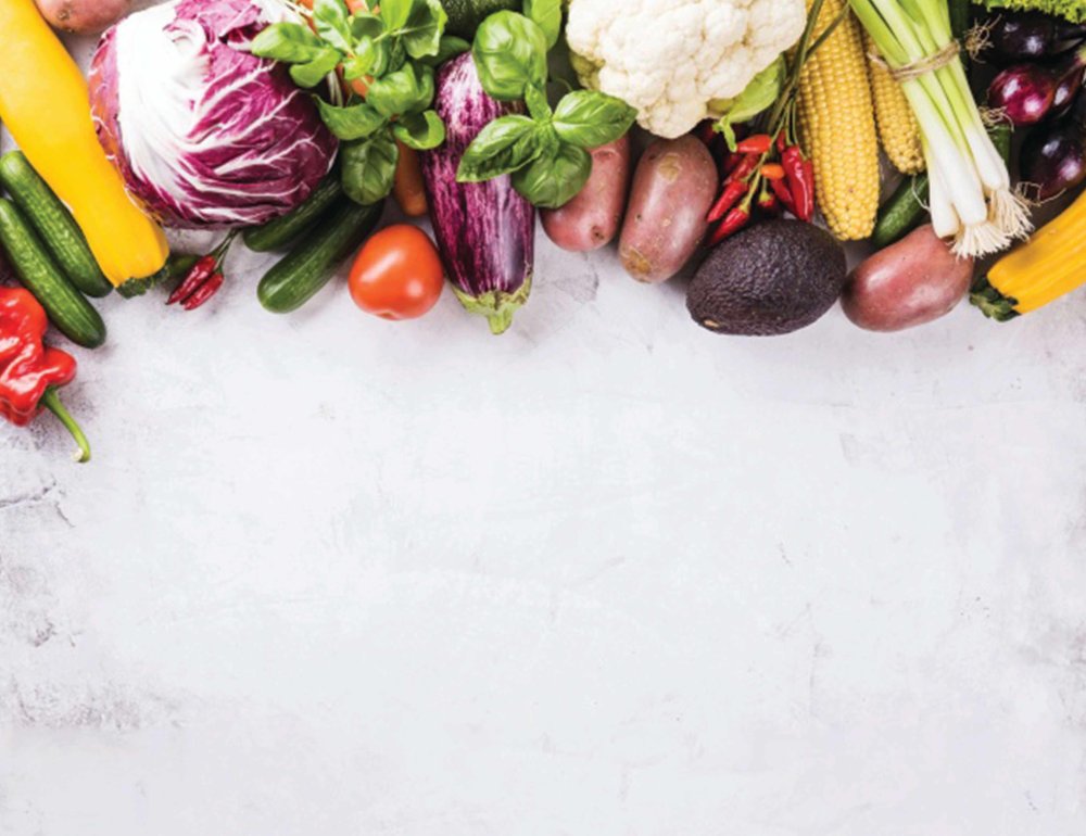 Овощи фон