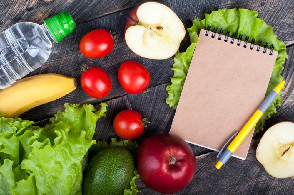 Правильное питание овощи и фрукты