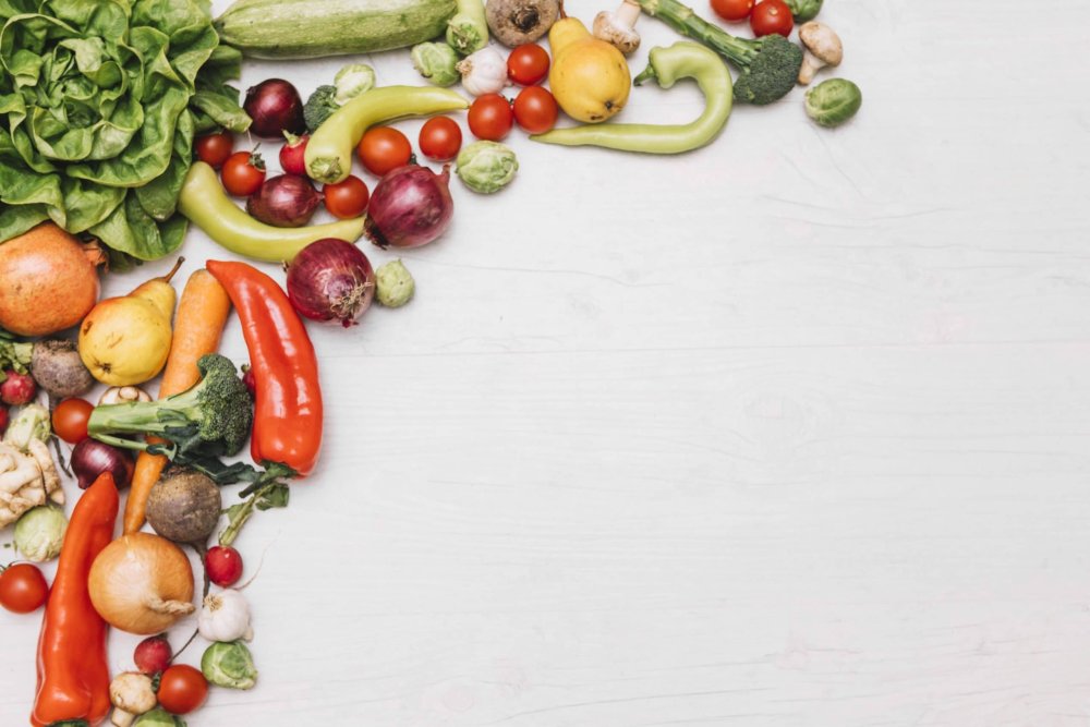 Фон для презентации витамины