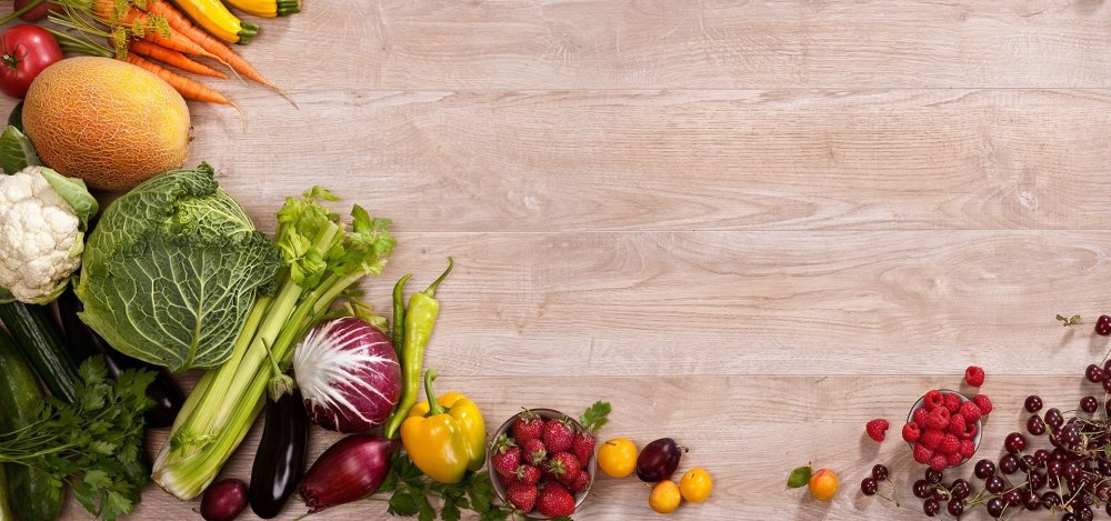 Баннер овощной