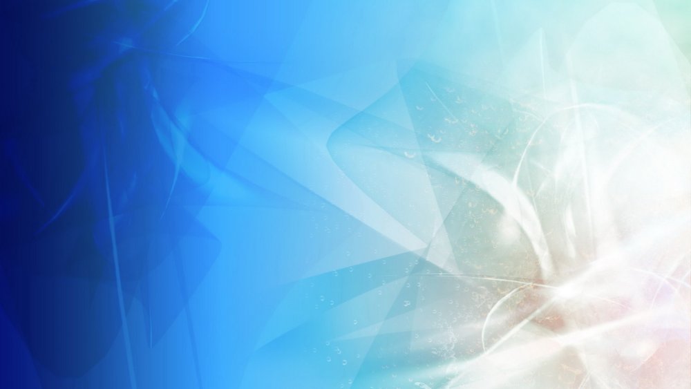 Голубой фон