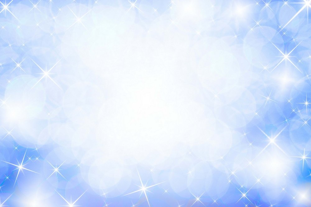 Нежно голубой фон