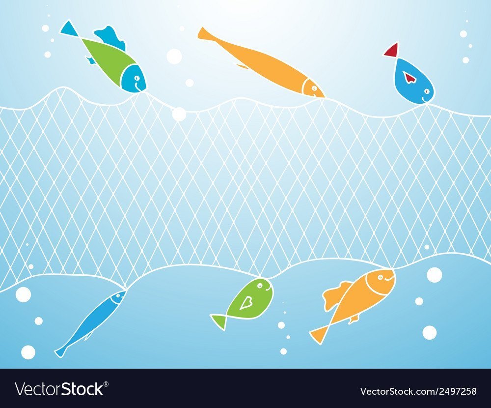 Фон для презентации рыбалка