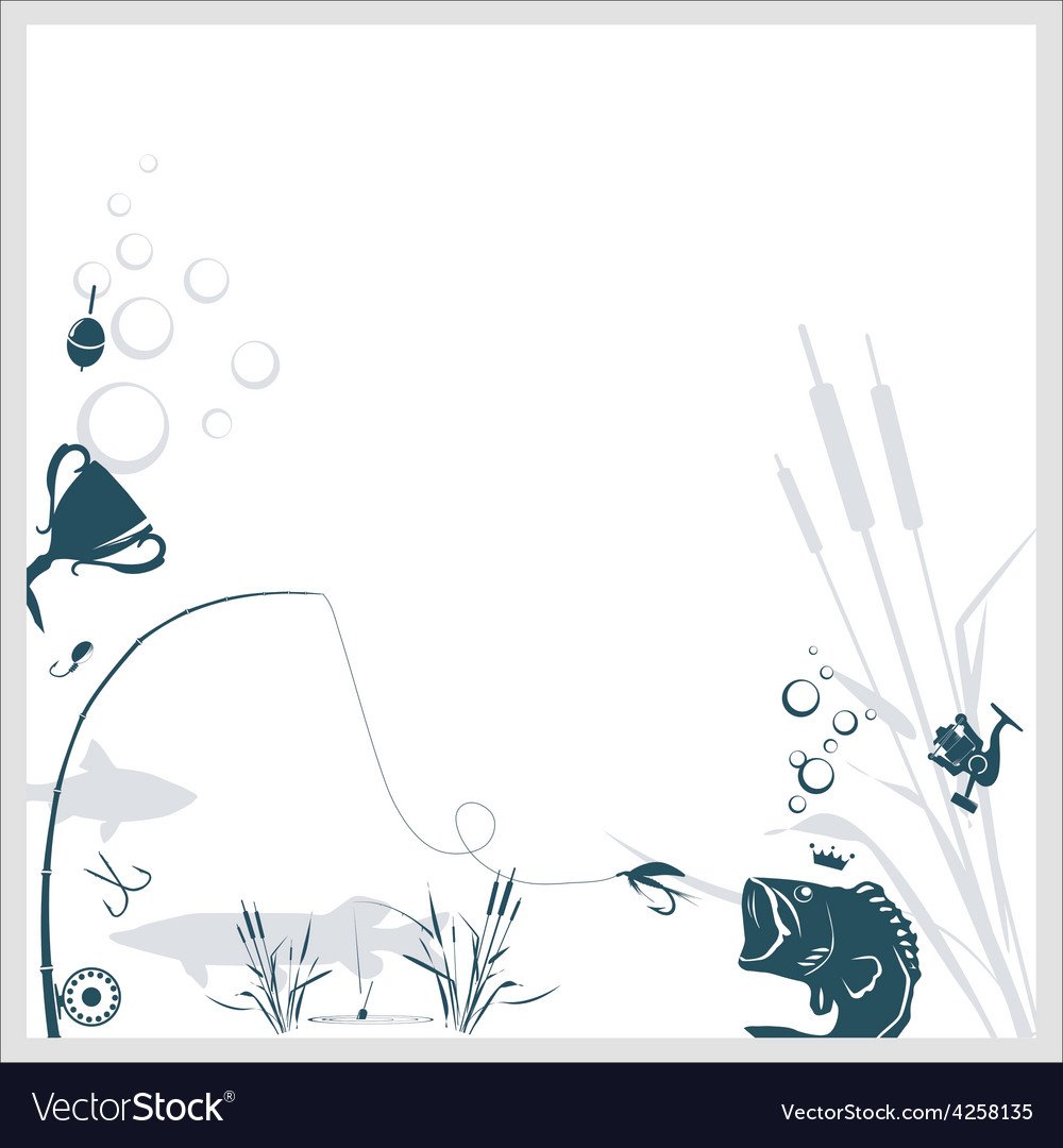 Фон Рыбак серый