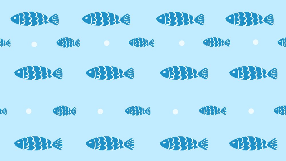 Паттерн рыбки