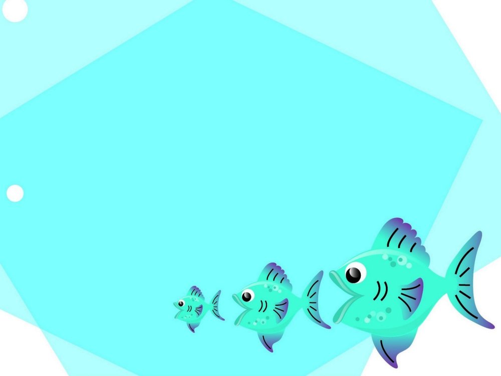 Фон для презентации рыбы