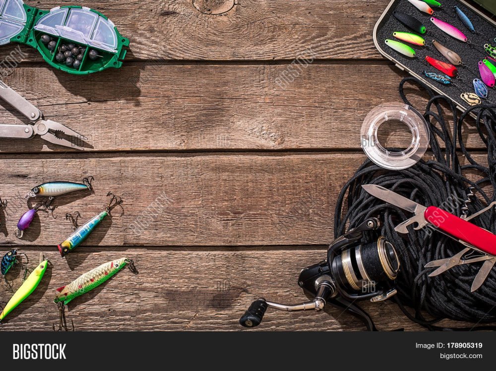 Снасти для рыбалки реклама