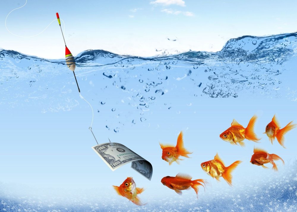 Фон рыбалка для фотошопа