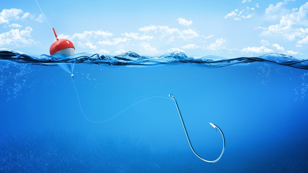 Фон рыбалка