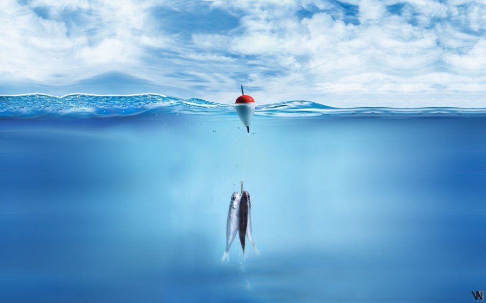 Заставка на рабочий стол рыбалка