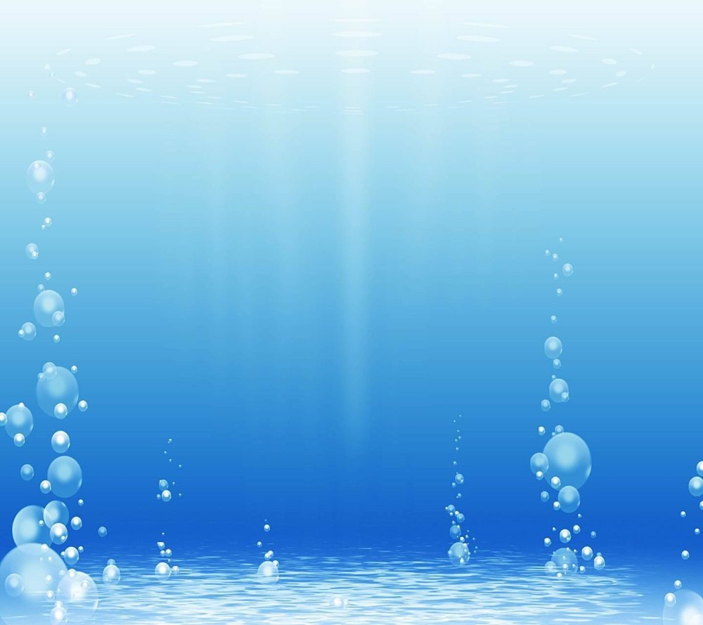 Фон для презентации вода