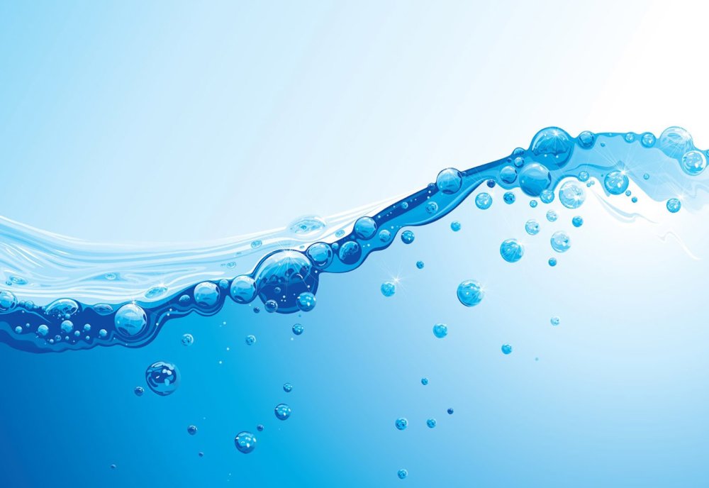 Вода фон
