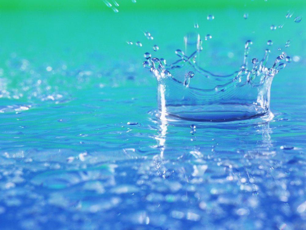 Брызги воды