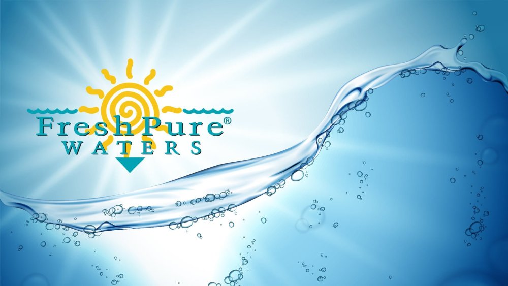 Вода баннер