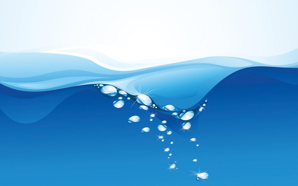 Вода фон