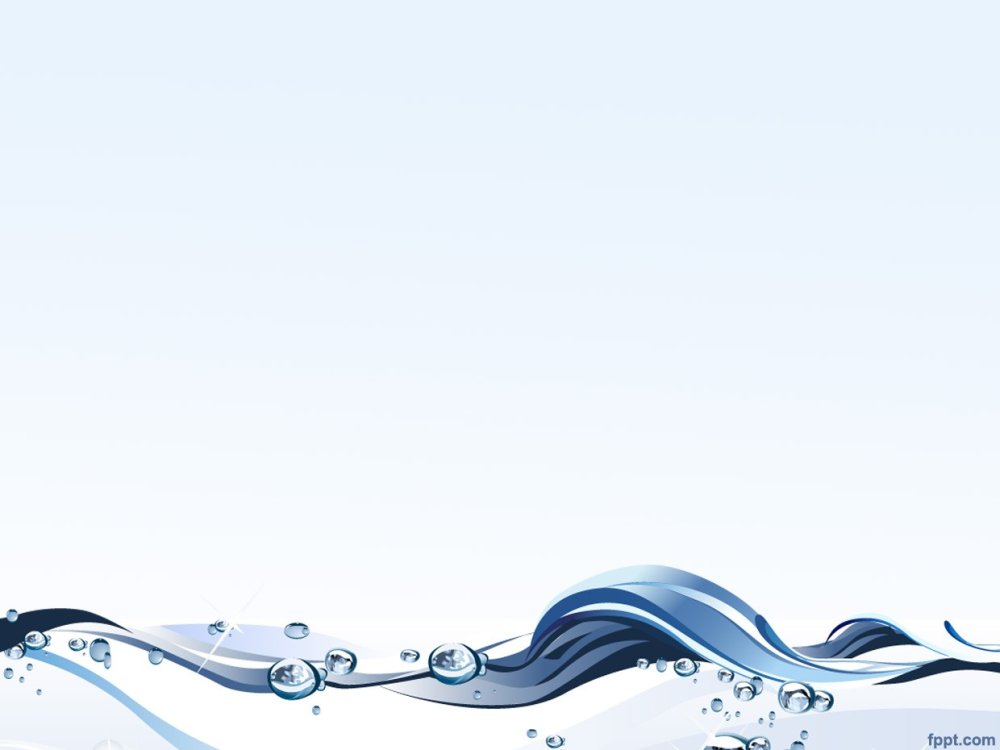 Рамка на тему вода