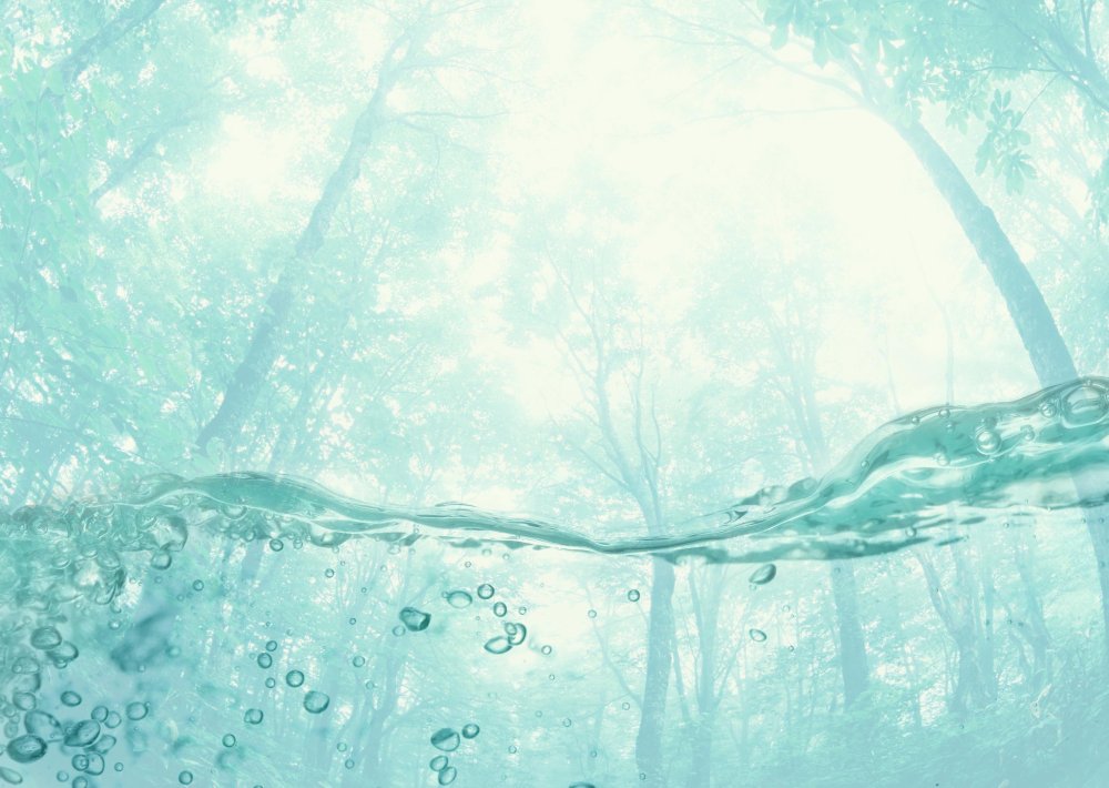 Вода фон