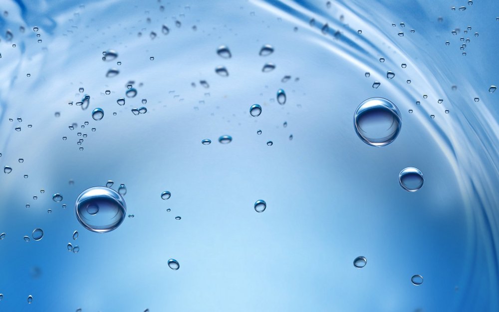 Фон для презентации вода