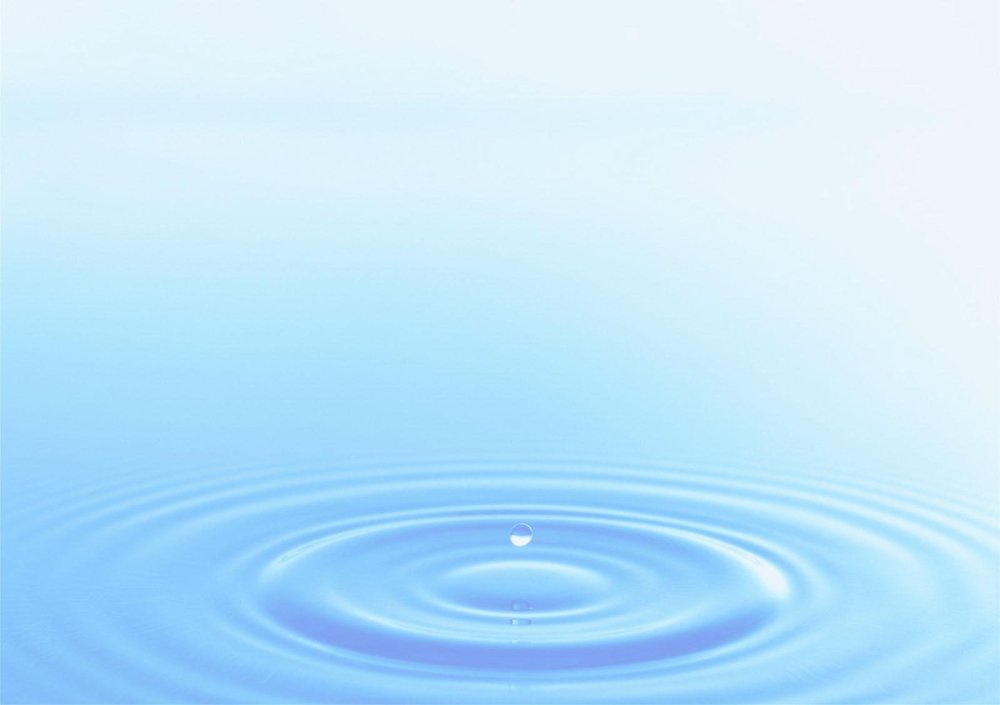 Голубой фон вода