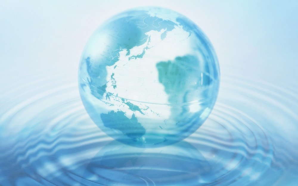 Вода на земле