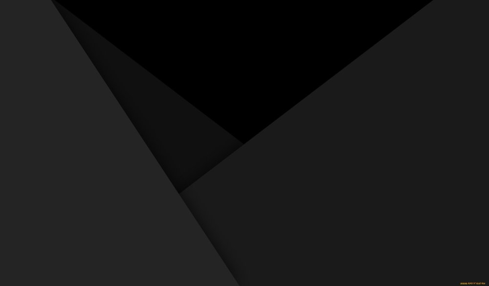 Черный Минимализм