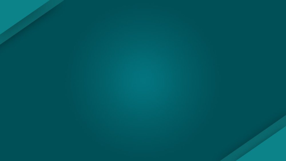 Темно бирюзовый фон