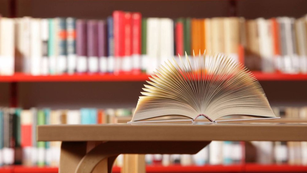 Картинки библиотека и книги