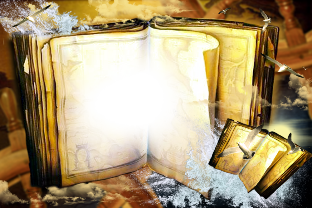 Рамка в виде книги