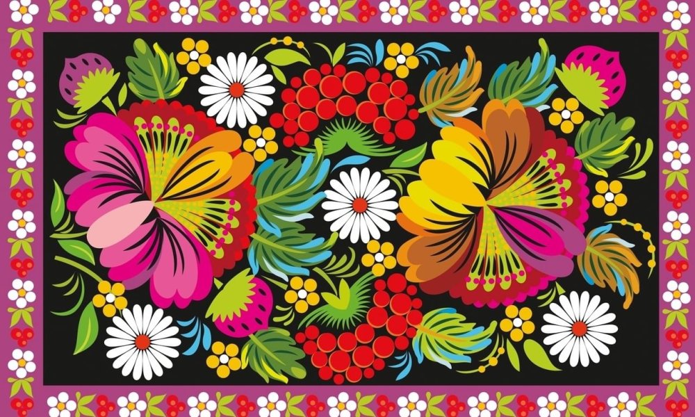 Русский народный орнамент