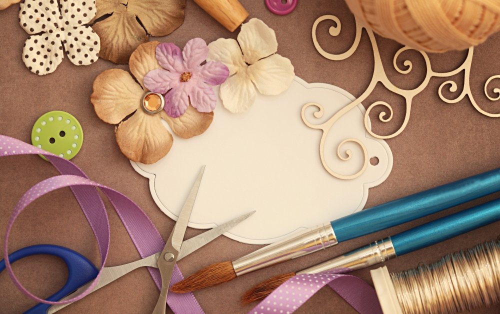 Фон рукоделие