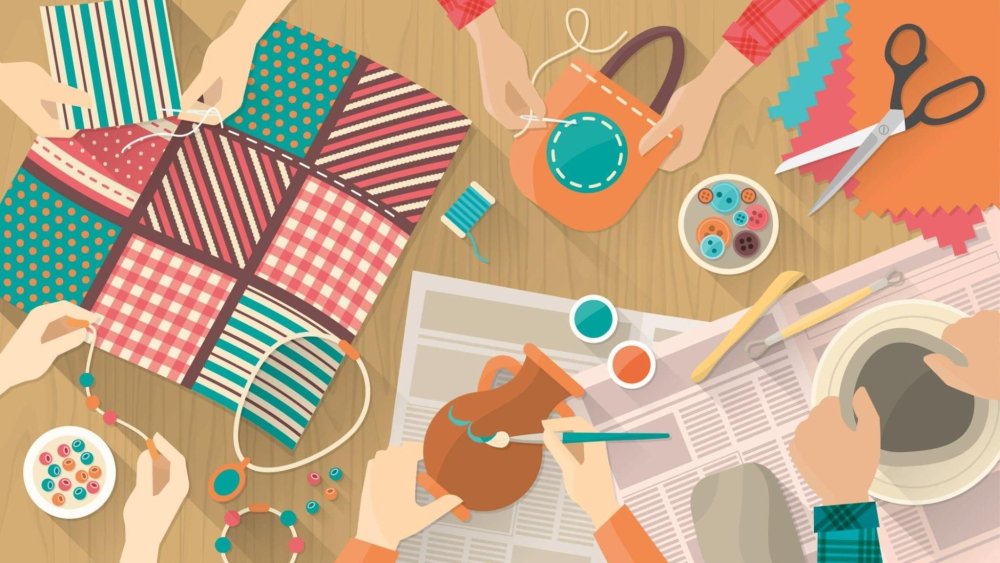 Фон для декоративно прикладного творчества