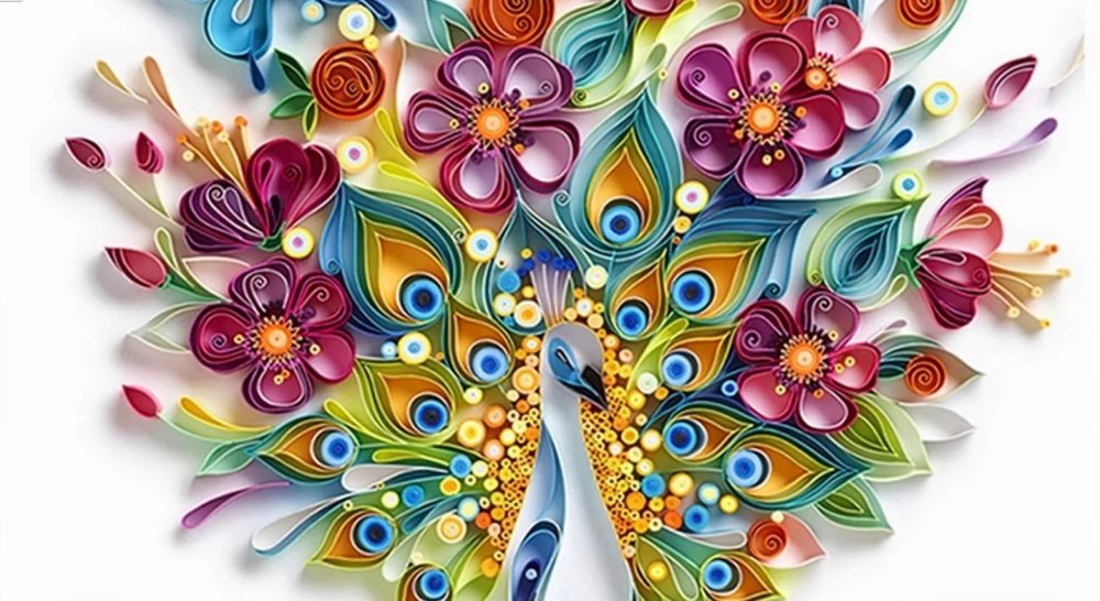 Квиллинг картины