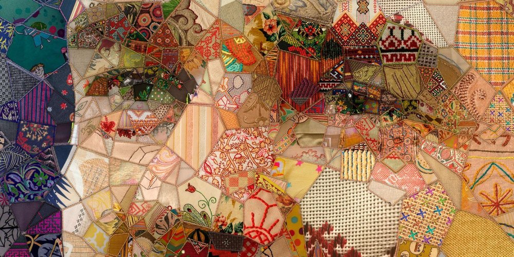 Пэчворк Владимир Бунов Лоскутные