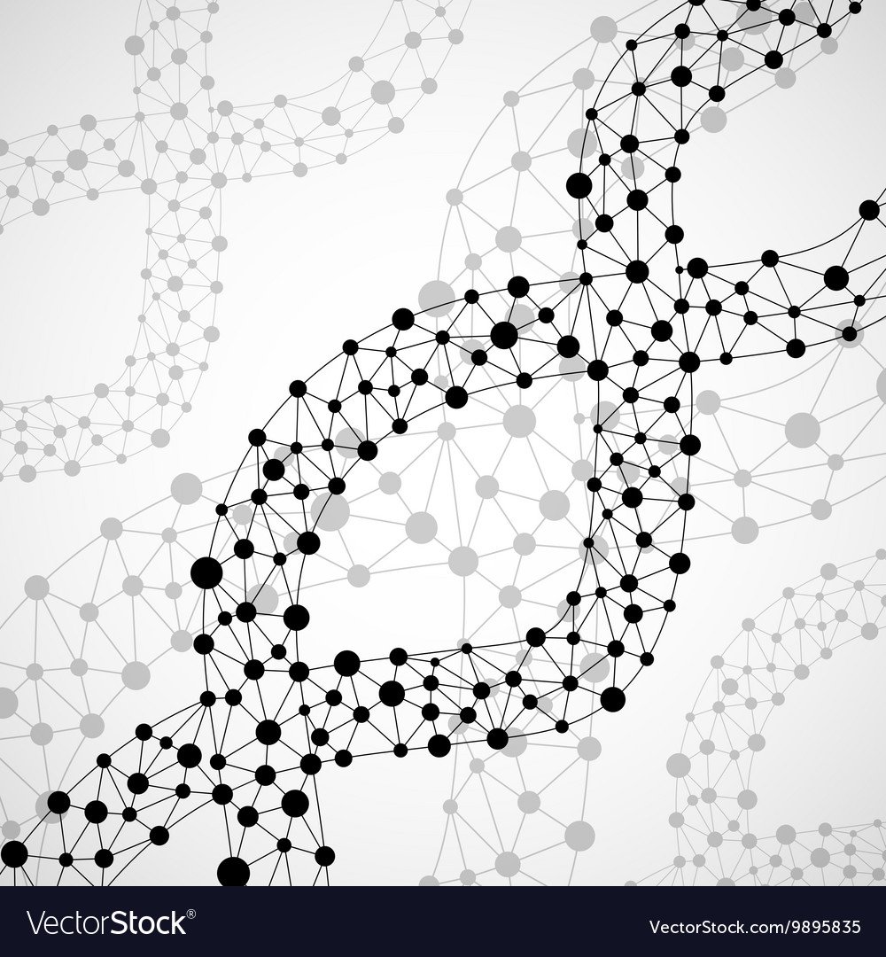 ДНК стилизованная