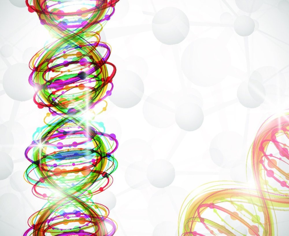 Фон для презентации по генетике