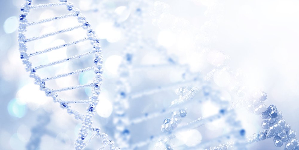 ДНК фон для презентации