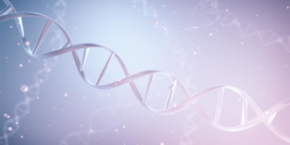 Фон для презентации по генетике