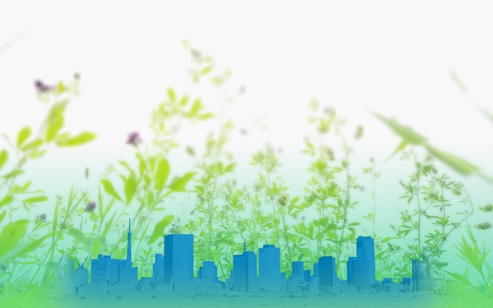 Фон для презентации экология