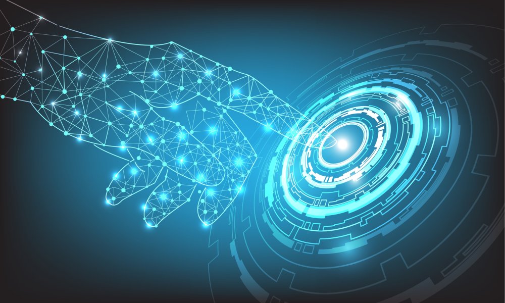 Технологичный фон