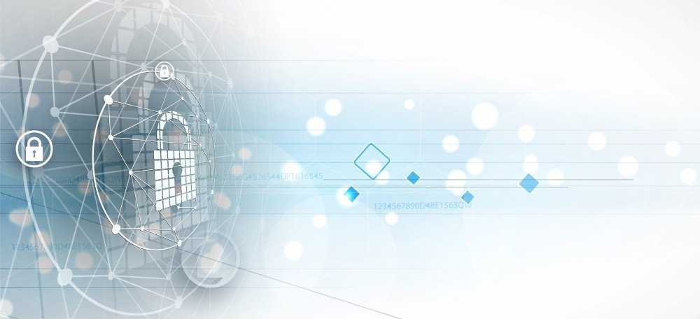 Кибербезопасность фон для презентации