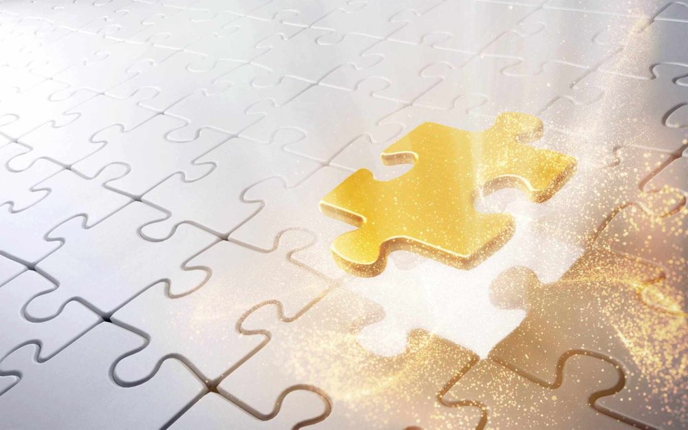 Золотой пазл