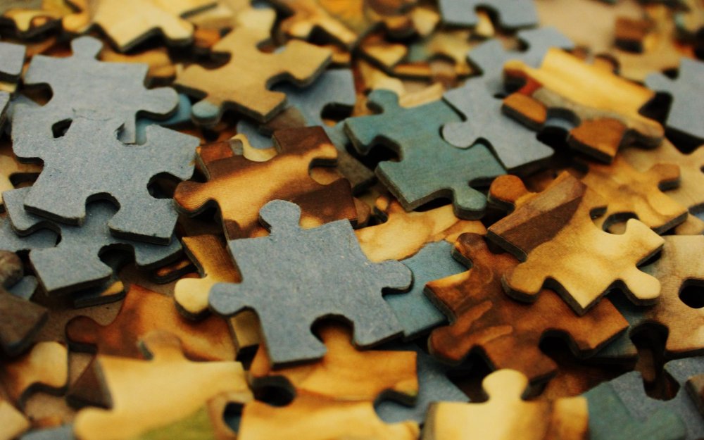 Макро головоломки