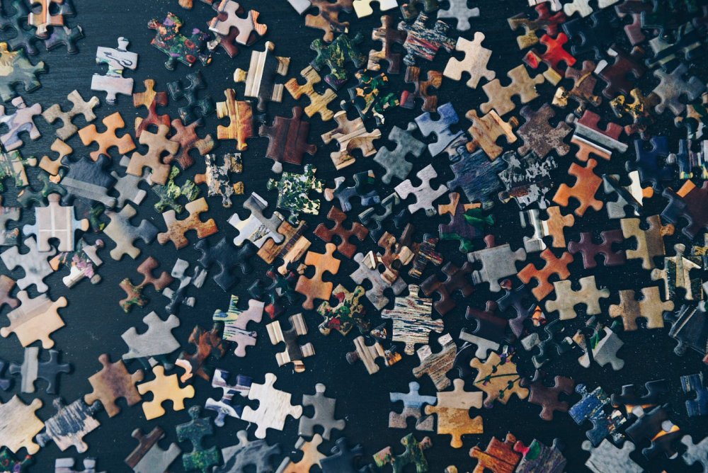 Пазл мультяшный