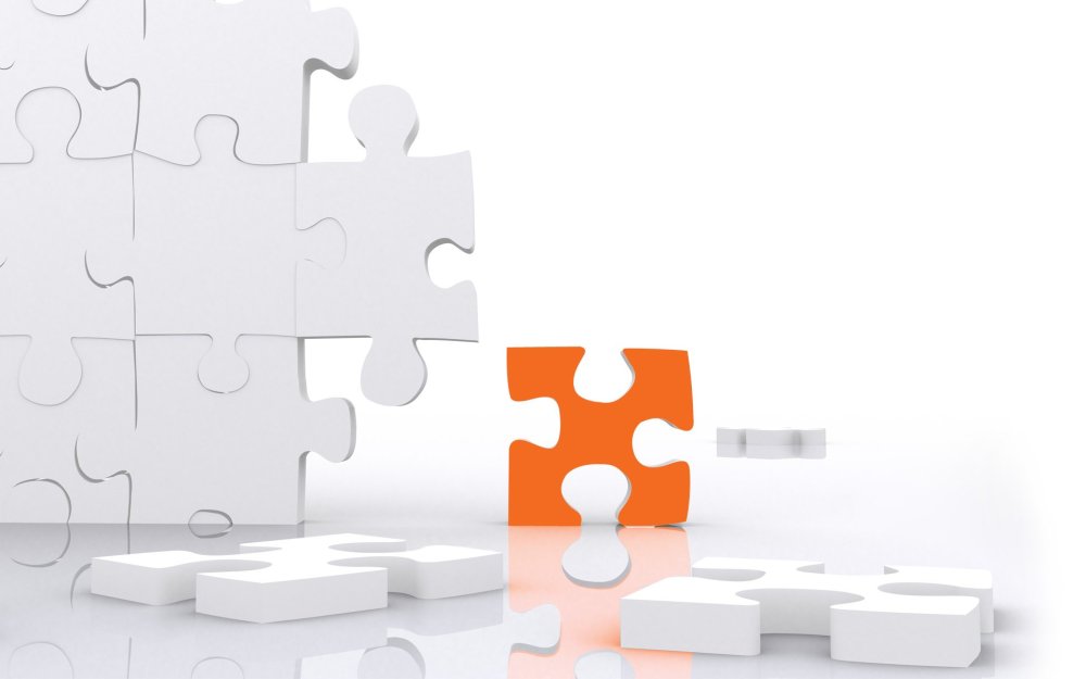 Пазл для презентации POWERPOINT