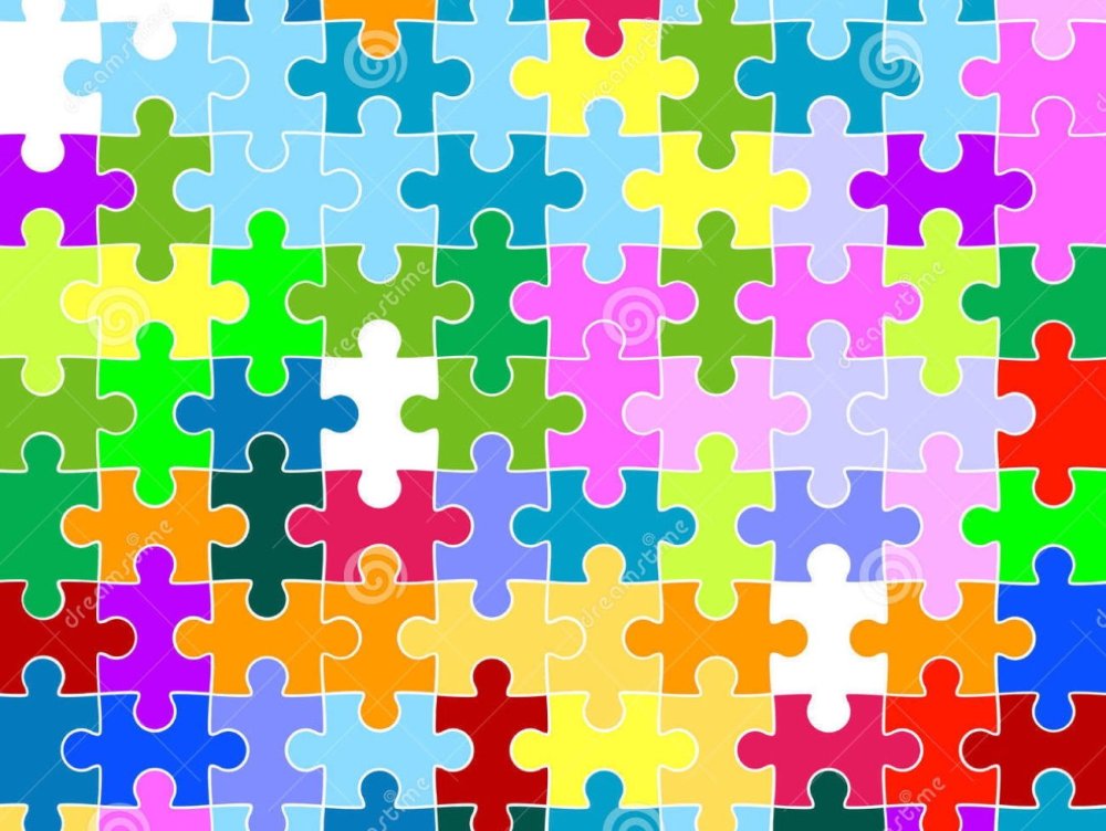 Разбросанные пазлы