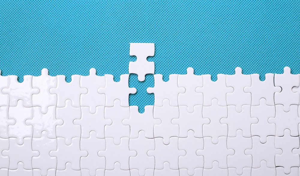 Фоны для буклета пазлы