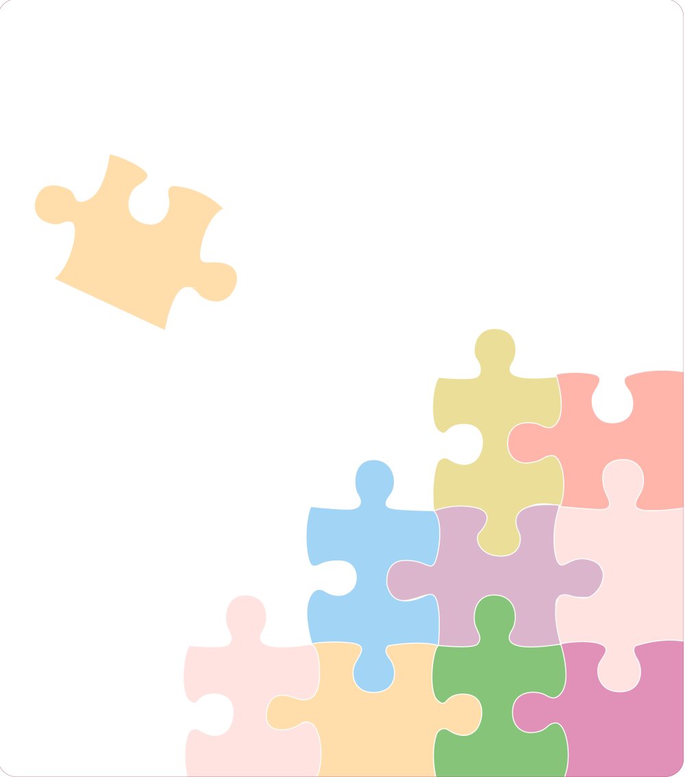 Фон для презентации пазлы