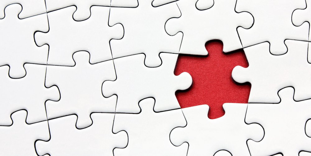 Фон пазлы бежевый